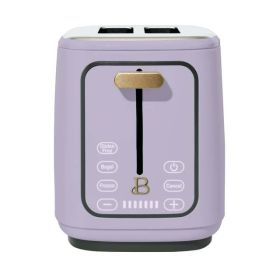 2 Slice Toaster with Touch-Activated Display