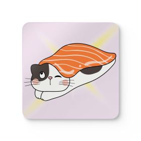 Adorable Kawaii Cat Sushi Coaster Set (4 PCS)