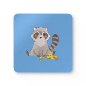 Raccoon Coaster Set (4 PCS)