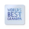 World's Best Grandpa Coaster Set (4 PCS)