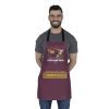 [Personalization Only] Official NFL Commanders Personalized Apron and BBQ Mitt Set