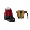 Electric Espresso/Moka Maker Red - 6 Cup