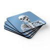 Skeleton Sipster Coaster Set (4 PCS)