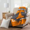 TENNESSEE OFFICIAL NCAA "Halftone" Micro Raschel Throw Blanket; 46" x 60"