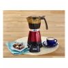 Electric Espresso/Moka Maker Red - 6 Cup