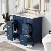 36" Bathroom Vanity Cabinet with Sink Top Combo Set, Single Sink, Shaker Cabinet with Soft Closing Door and Drawer