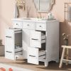 36" Bathroom Vanity Cabinet with Sink Top Combo Set, Single Sink, Shaker Cabinet with Soft Closing Door and Drawer