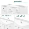 36" Bathroom Vanity Cabinet with Sink Top Combo Set, Single Sink, Shaker Cabinet with Soft Closing Door and Drawer