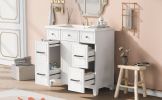 36" Bathroom Vanity Cabinet with Sink Top Combo Set, Single Sink, Shaker Cabinet with Soft Closing Door and Drawer