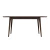 Levi Modern Style Solid Wood Rectangular Dining Kitchen Table