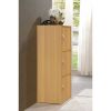 3-Shelf, 3-Door Multi-purpose Cabinet, Multiple Colors