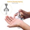 Bathroom Accessories Set 6 Pcs Bathroom Set Ensemble Complete Soap Dispenser Toothbrush Holder