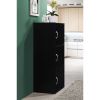 3-Shelf, 3-Door Multi-purpose Cabinet, Multiple Colors