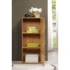 3-Shelf, 3-Door Multi-purpose Cabinet, Multiple Colors